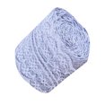 thumbnail image 2 of Billuyoard 10 metros Universal ropa encaje banda costura ajuste tela poliéster fibra boda ropa suministros para lencería gris Tela de costura y artesanía Gris 10mx4.5cm, 2 of 4
