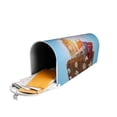 thumbnail image 3 of Lsque Trip to London Mailbox Cover Standard Size ,Magnetic Mailbox Covers Post Wraps Letter Box Cover -25.5x21 in, 3 of 9