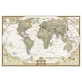 thumbnail image 2 of National Geographic RE00622087 World Executive - Laminated Map, 2 of 4