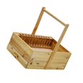 thumbnail image 1 of HILABEE Bin Basket with Handle Bin Test Tube Basket for Classroom Science Experiment Double Layer, 1 of 9