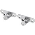 thumbnail image 3 of Gas Strut Mounting Bracket 2pcs Gas Strut Mounting Bracket 10mm Ball Stud Metal Multi Fit for Engine Trunk Gas Strut Mounting Brackets Suspension Strut Bumper Bump Stop, 3 of 5