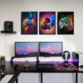 thumbnail image 2 of Hieng Gaming Room Canvas Wall Art , Game Posters Wall Decor, Gamer Paintings Picture Print for Boys Room Kids Game Room Bedroom Boys Home Decoration Unframed, 2 of 6
