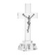 thumbnail image 5 of 1pc novela de cristal adorno hogar cristiano cruz decoración Único adorno blanco, 5 of 7