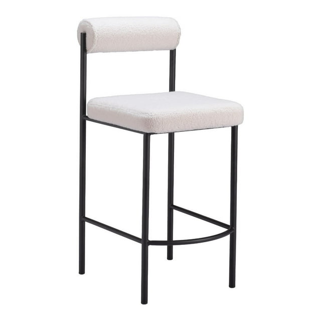Banco de Barra Kessa Muebles Livorno Blanco 41 x 92 x 52 cm