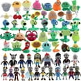 thumbnail image 2 of Plants vs 2 Video Game Character Plush Toys Plants Peashooter SunFlower Anime Stuffed Plush Dolls Gifts for Children, 2 of 4