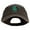 Olive Green, variant on Lucky Clover Hat Embroidered Garment Washed Adjustable Army Cap - Khaki OSFM