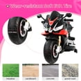thumbnail image 6 of BKIRNP 24V Kids Motorcycle Electric Motorbike Ride on Toy w/LED Lights Bluetooth Music Battery Powered 5MPH for Kids 3-11 Years Old, 6 of 12