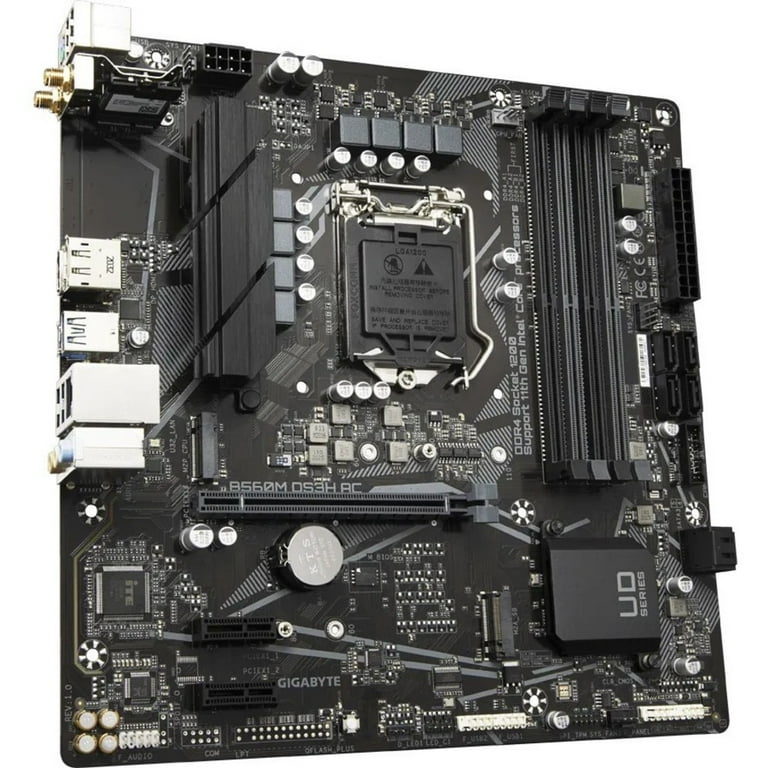 Gigabyte Ultra Durable B560M DS3H AC Gaming Desktop