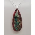 thumbnail image 2 of Teardrop Imperial Jasper Necklace, 2 of 5