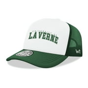 La Verne Leopards Practice College Cap Hat - Forest Green