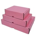 thumbnail image 5 of Ucanpack Heavy Duty Boxes For Moving Deluxe Mailer Box Pink Small , 4¼ x 6 x 4" - 50 Pcs, 5 of 10