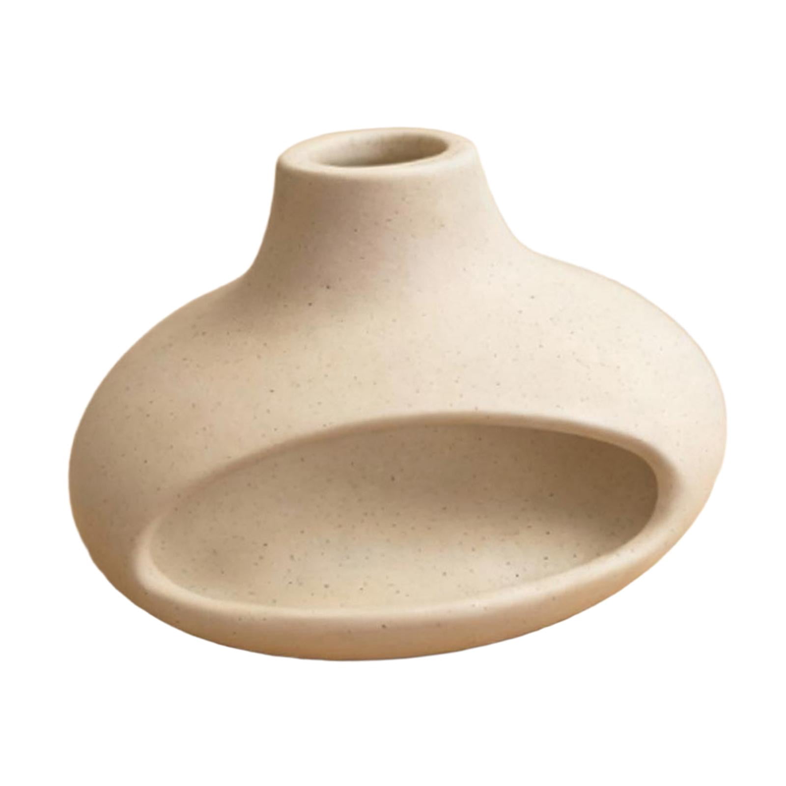 WLPZXP Ceramic Incense Burner Holder Censer SPA Decoration Accents Incense Cone Burner White