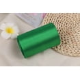 thumbnail image 2 of YYCRAFT 6 Inch Wide Satin Ribbon Satin Fabric Spool for Grand Opening Cutting Ceremony Wedding Birthday Party Decoration Gift Craft (22 Yards,Green), 2 of 5