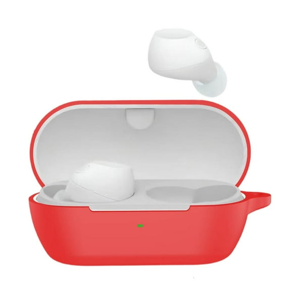 Silicone Case Shell Housing Waterproof Skin for WF-C710N Shockproof Nonslip Offer Comprehensive Dustproof Water Defense