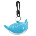 thumbnail image 1 of Scuba Dive Mouthpiece Dustproof Cover, Cartoon Fish, Second Stage Regulator Holder with Clip, Safety Protection, 1 of 7