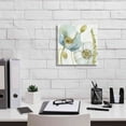 thumbnail image 3 of Epic Graffiti 'My Greenhouse Flowers IV' by Lisa Audit, Canvas Wall Art, 12"x12", 3 of 8