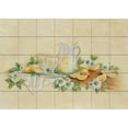 thumbnail image 1 of Tile Mural Kitchen Backsplash - Lemonade-RB - by Rita Broughton, 1 of 1