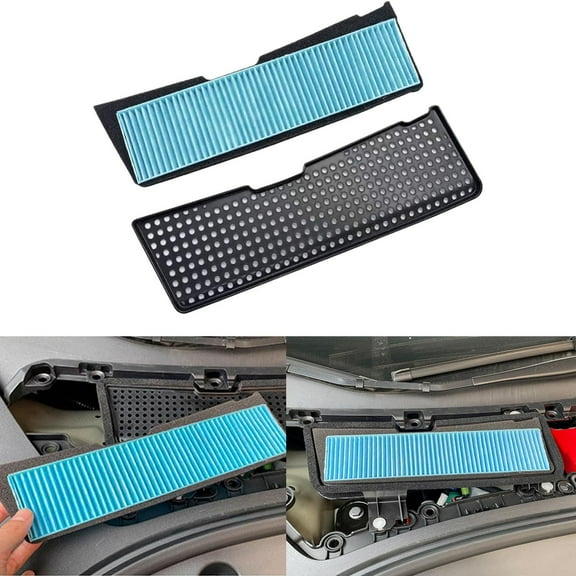 Suitable for Tesla Model 3 air filter intake replacement parts 2024-2021