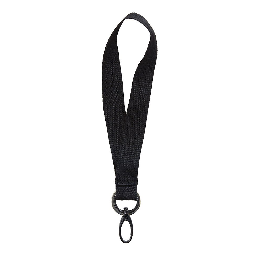 Staples WRIST LANYARD BLACK 1PACK 51920