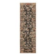 thumbnail image 2 of Unique Loom Saturn Collection Area Rug - Ion (2' 2" x 7' 1" Runner Black/Cream), 2 of 6