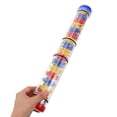 thumbnail image 3 of Rain Stick: Musical Toy For Toddlers - Spiral Design Rain Sound Maker Tube - Music Sensory Auditory Instrument For Kids Development, 3 of 8