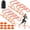 10 PCS, variant on Agility Hurdles Training Equipment - Speed Hurdles and Soccer Cones with Carrying Bag for Soccer, Football, and Track Drills, Ideal for Athletes Speed and Agility Training
