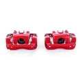thumbnail image 2 of Power Stop Rear Pair of Red Powder Coated Calipers S3456, 2 of 4