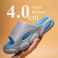 thumbnail image 3 of Men's Quick Dry Slippers, Comfortable Thick Bottom Non-slip Bathroom Sandals, Sport Slide Sandals ,Indoor and Outdoor, 3 of 7