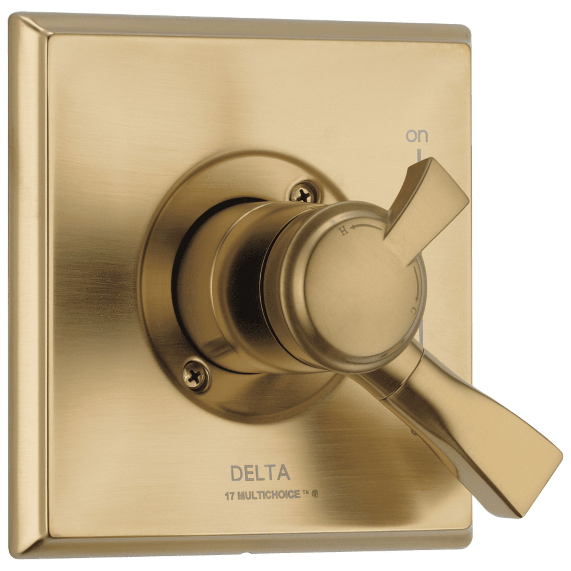 Delta T14094-cz Linden Monitor 14 Series Valve Trim Only Champagne Bronze for sale online