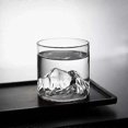 thumbnail image 3 of Old Fashioned Whiskey Glasses 200/300/350ml Japanese Mountain Crystal Shot Glasses Cocktails Party Bar Drinkware, 3 of 5