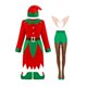 thumbnail image 5 of Disfraces de Navidad Vestidos Vestirse con calcetines Cubrezapatos Vestido de cosplay para XXL para 160 a 170cm, 5 of 9