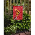 thumbnail image 2 of Carolines Treasures 8862GF 11 x 15 In. Butterfly On Red Flag- Garden Size, 2 of 3