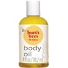 Burt's Bees 100% Natural Mama Bee Nourishing Body Oil, 4 Ounce Bottle