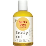 Burt's Bees 100% Natural Mama Bee Nourishing Body Oil, 4 Ounce Bottle