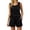 Black, variant on Telankuip Two Piece Sets for Women Summer Scoop Neck Sleeveless Tank Tops with Drawstring Elastic Waisted Shorts Casual Simple Solid Color Soft Comfortable Basic Workout Outfits Yellow XL