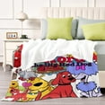 thumbnail image 4 of Clifford the Big Red Dog Blanket for Boys Girls Lightweight Kids Throw Blanket Cute Soft Blankets Flannel Plush Blankets Gifts 40x50in, 4 of 7