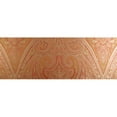 thumbnail image 2 of Orange/Multi Paisley Jacquard Home Decorating Fabric, Fabric By the Yard, 2 of 4