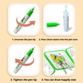 thumbnail image 4 of Childrens Graffiti Water Painting Notebook DIY Creative Notebook Water Gift Folding Traffic, 4 of 7