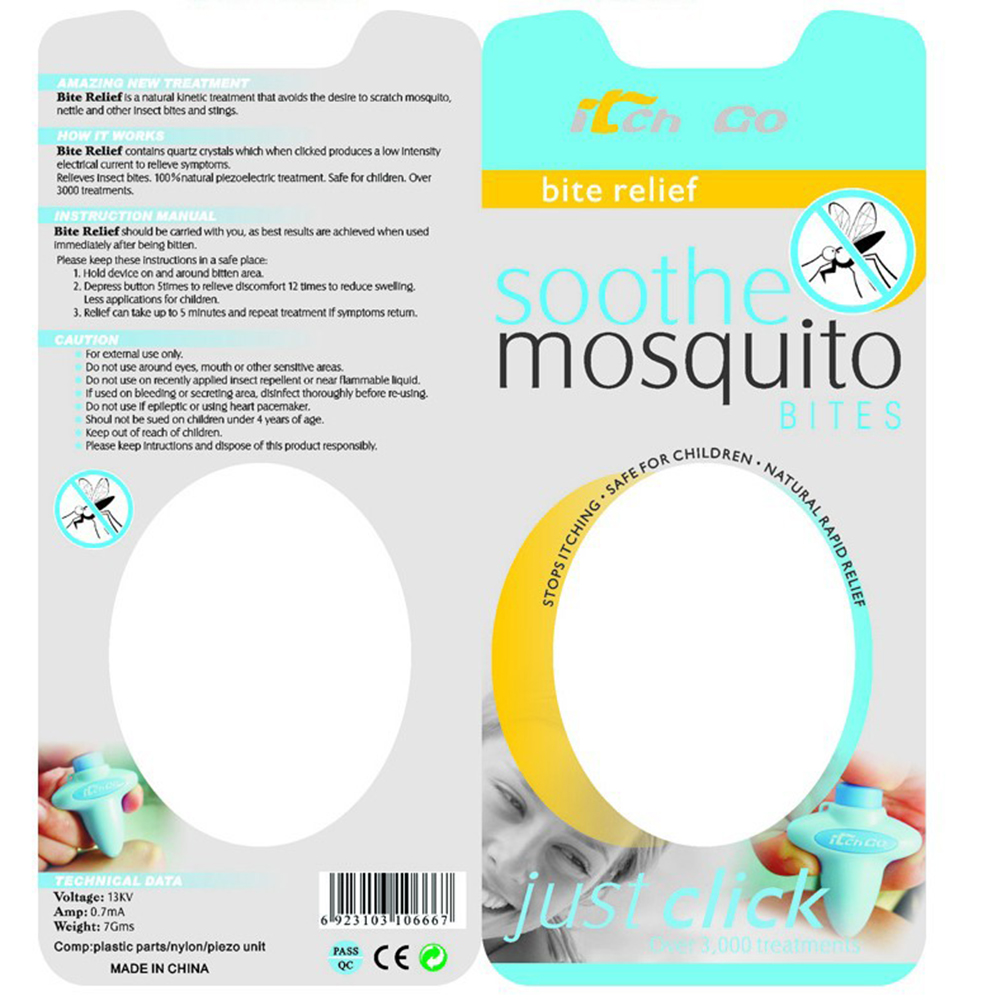 Buy Mosquito Bite Relief Device Insect Bite Healer Soothe Mosquito Bug