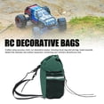 thumbnail image 3 of RC Luggage Set, 1/8 1/10 Polyester RC Crawler Decoration  for Upgrade Green,Yellow, 3 of 7