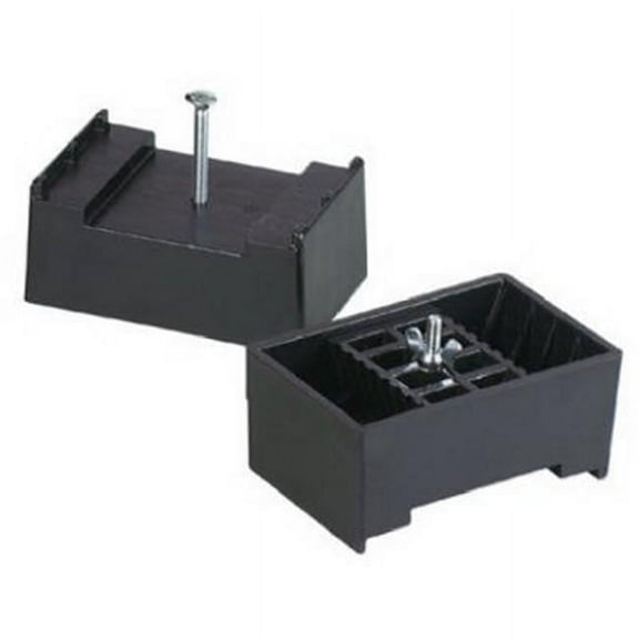 8909 Sawhorse Bracket, Plastic, Pack - 2