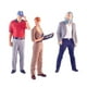 thumbnail image 3 of Figuras de hombre y mujer a escala 1:64, 3 uds., hombre con sombrero, modelo de gente pequeña, traje para hombre para mesa de arena, diseño de estació, 3 of 8