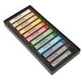 thumbnail image 2 of Soft Pastels Chalk 12 Colors Long Lasting Artist Chalk Pastel Sticks for Office School Art Drawing Painting Supplies, 2 of 5