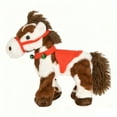 thumbnail image 5 of Christmas Hobby Horse Lobby , Spotted Animated Horse Toys , Hobby Dancing Lobby Horse Plush Plushine Cute Animal Gifts For Boys Girls, 5 of 5
