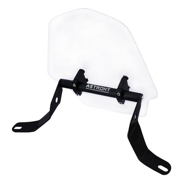 Parabrisas Universal para Motocicleta Sunnimix Transparente Duradero