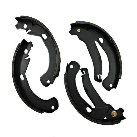 Premium Rear Brake Shoes for Chevy Cobalt Pontiac G6 Saturn Ion & More GYS795
