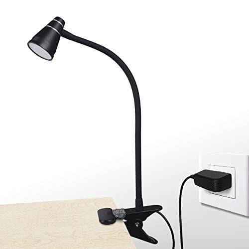 Cesunlight Led Clip Desk Lamp, Reading Lamp Bed Clip