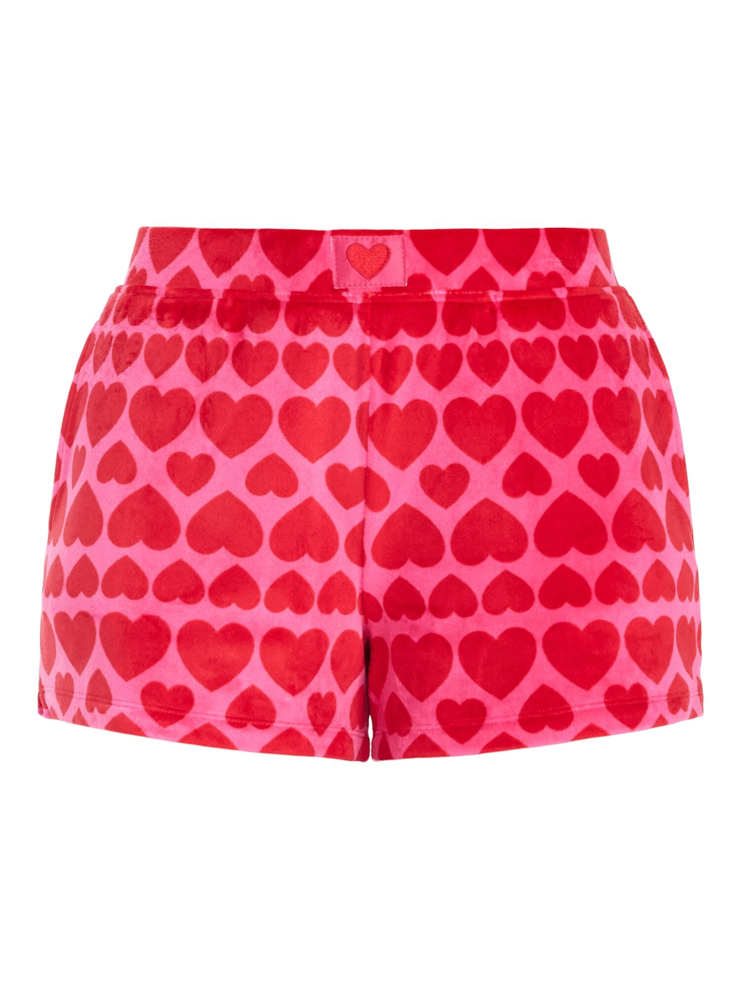 Valentine's Day Women's Sleep Shorts from Way to Celebrate, 2-Pack, Sizes XS-3X