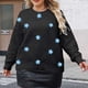 thumbnail image 1 of HongQid Womens-Plus-Size-Tops Trendy Long Sleeve Shirts Casual Lightweight Knit Sweaters Cute Tunics, 1 of 7
