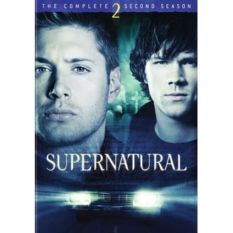 Warner Home Video Supernatural Complete Twelfth Season Horror TV